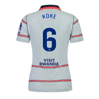 Atletico Madrid Koke #6 Maglia Gara Terza Repliche 2026-27 Donna Maniche Corte